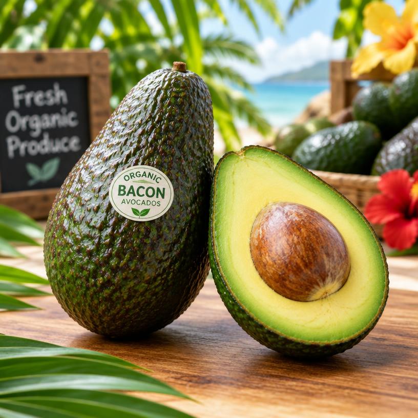 Mahe avokaado Bacon